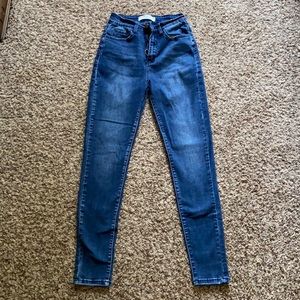 High Rise KanCan Skinny Jeans